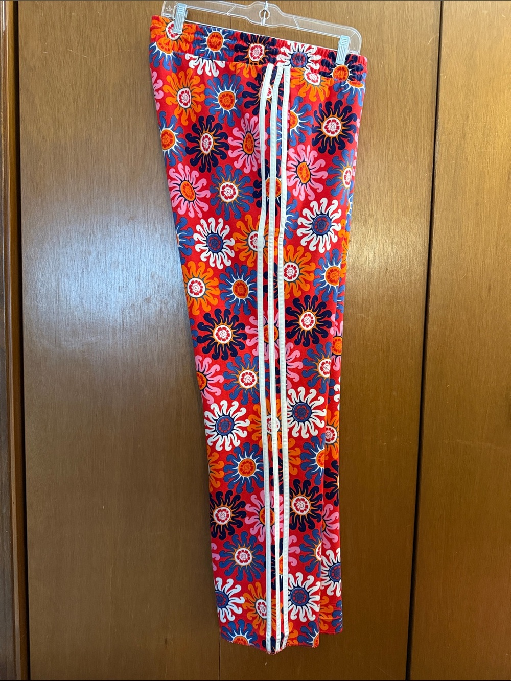Adidas x FARM Rio Floral Hoodie & Flared Pants Set – NWT | Size 1X - Picture 13 of 16